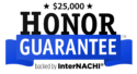 $25,000 Honor Guarantee